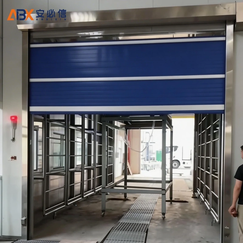 吕梁小蒜镇PVC快速门